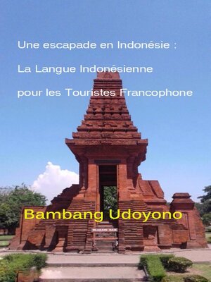 cover image of Une Escapade en Indonesie